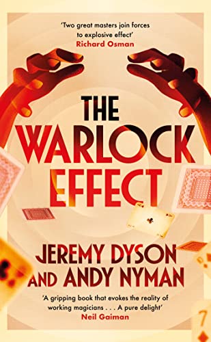 Beispielbild fr The Warlock Effect: A highly entertaining, twisty adventure filled with magic, illusions and Cold War espionage zum Verkauf von AwesomeBooks