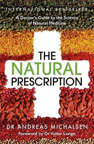 Imagen de archivo de The Natural Prescription a la venta por Blackwell's