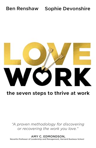 Imagen de archivo de Lovework: The seven steps to thrive at work a la venta por PlumCircle