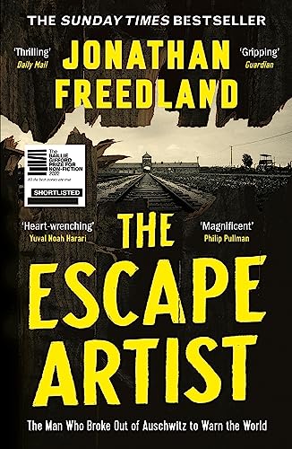 Beispielbild fr The Escape Artist: The Man Who Broke Out of Auschwitz to Warn the World zum Verkauf von WorldofBooks