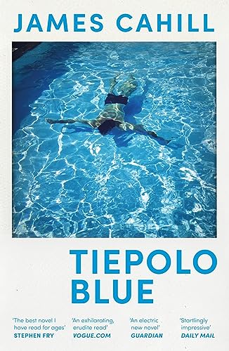 Stock image for Tiepolo Blue: 'The best novel I have read for ages' Stephen Fry for sale by WorldofBooks