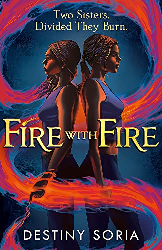 Beispielbild fr Fire with Fire: The epic contemporary fantasy of dragons and sisterhood zum Verkauf von WorldofBooks