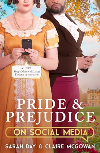 Stock image for Pride and Prejudice on Social Media: The perfect gift for fans of Jane Austen for sale by WorldofBooks