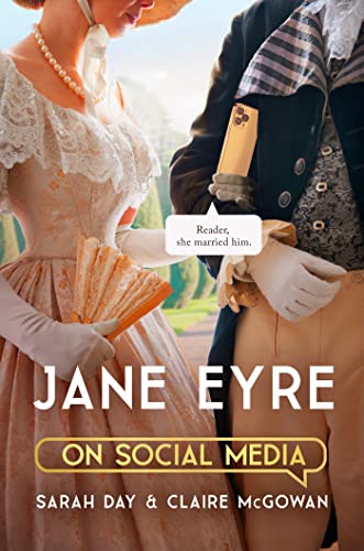 Stock image for Jane Eyre on Social Media: The perfect gift for Brontë fans for sale by WorldofBooks