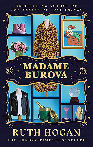Beispielbild fr Madame Burova: the new novel from the author of The Keeper of Lost Things zum Verkauf von SecondSale