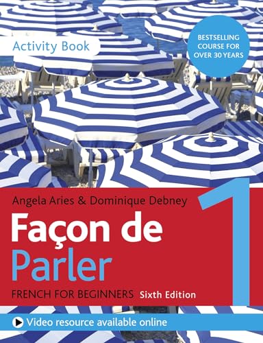 9781529374216: Faon de Parler 1 French for Beginners: Activity book