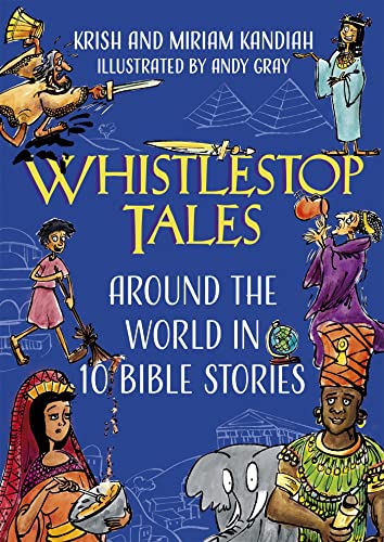 Imagen de archivo de Whistlestop Tales: Around the World in 10 Bible Stories a la venta por AwesomeBooks