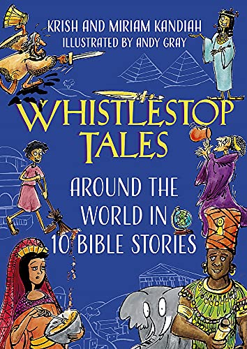 Stock image for Whistlestop Tales: Around the World in 10 Bible Stories for sale by AwesomeBooks