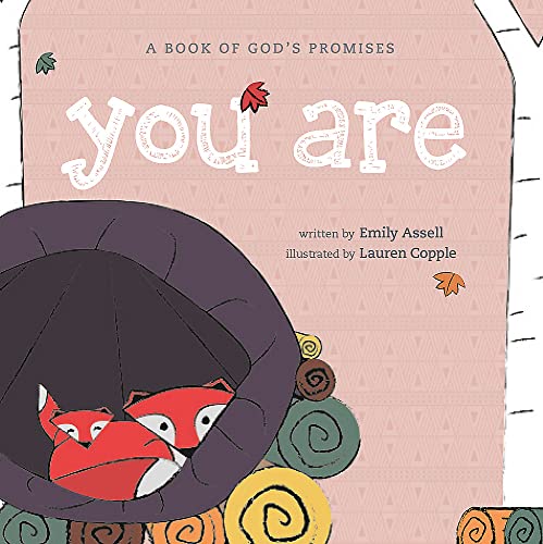 Stock image for You Are: Speaking God's Word over Your Children (Hodder Faith Young Explorers) for sale by AwesomeBooks