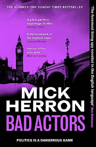 Beispielbild fr Bad Actors: The Instant #1 Sunday Times Bestseller zum Verkauf von WorldofBooks