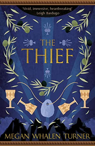 Beispielbild fr The Thief: The first book in the Queen's Thief series zum Verkauf von WorldofBooks