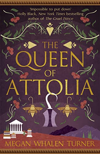 Stock image for The Queen of Attolia: The second book in the Queen's Thief series for sale by WorldofBooks