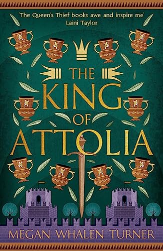 Stock image for The King of Attolia: The third book in the Queen's Thief series for sale by WorldofBooks