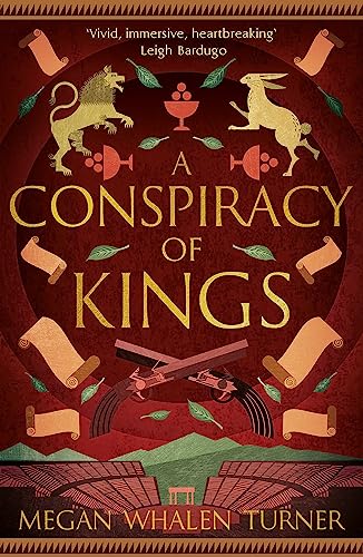 Stock image for A Conspiracy of Kings: The fourth book in the Queen's Thief series for sale by WorldofBooks