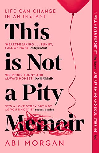 Beispielbild fr This is Not a Pity Memoir: The heartbreaking and life-affirming bestseller from the writer of The Split zum Verkauf von WorldofBooks