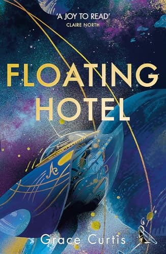 Beispielbild fr Floating Hotel: a cosy and charming read to escape with zum Verkauf von WorldofBooks