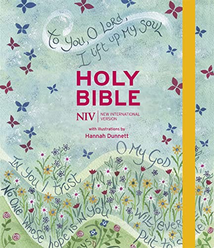 Stock image for NIV Journalling Bible Illustrated by Hannah Dunnett (New Edition) for sale by Blackwell's