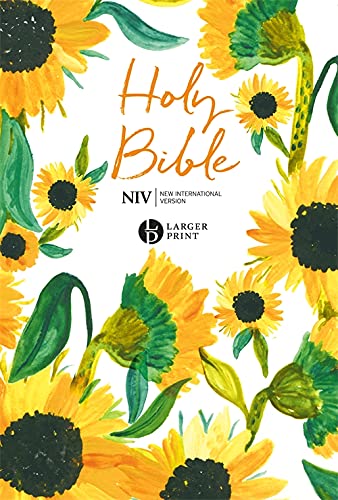 Stock image for NIV Larger Print Soft-tone Bible for sale by Chiron Media