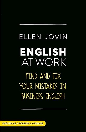 9781529392852: English at Work: Find and fix your mistakes in business English as a foreign language (Teach Yourself)