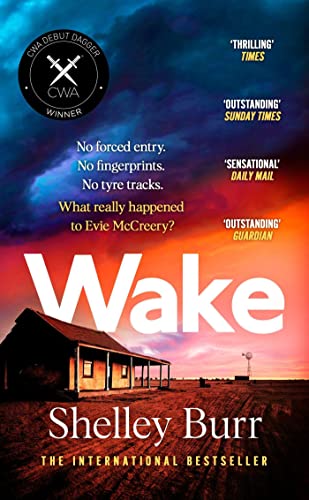 Stock image for WAKE: An extraordinarily powerful debut mystery about a missing persons case, for fans of Jane Harper for sale by WorldofBooks