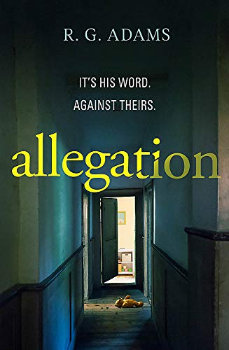 Stock image for Allegation: the page-turning, unputdownable thriller from an exciting new voice in crime fiction for sale by WorldofBooks