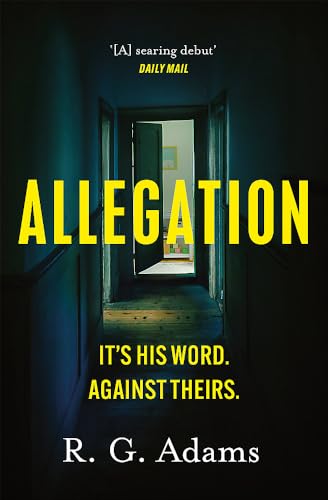 9781529404678: Allegation: the page-turning, unputdownable thriller from an exciting new voice in crime fiction