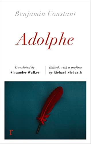 9781529405545: Adolphe (riverrun editions)