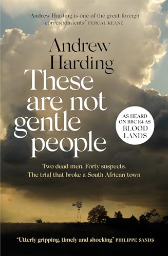 Beispielbild fr These Are Not Gentle People: A tense and pacy true-crime thriller zum Verkauf von WorldofBooks