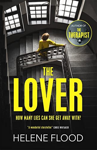 Stock image for The Lover: A twisty scandi thriller about a woman caught in her own web of lies for sale by WorldofBooks