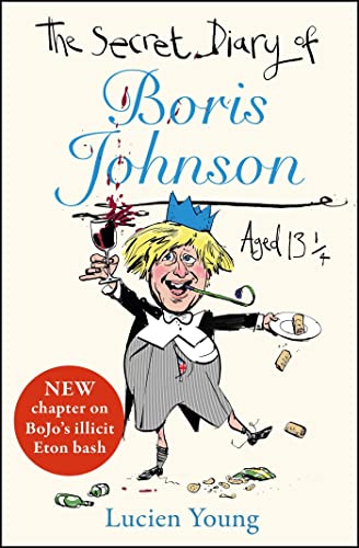 Imagen de archivo de The Secret Diary of Boris Johnson Aged 13¼ a la venta por WorldofBooks