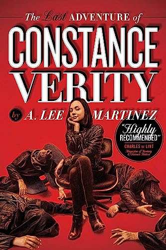 Beispielbild fr The Last Adventure of Constance Verity  " soon to be a major motion picture starring Awkwafina: The Constance Verity Trilogy Book One (The Constance Verity Series) zum Verkauf von Monster Bookshop