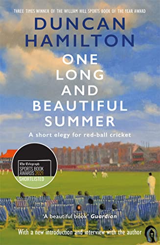 Imagen de archivo de One Long and Beautiful Summer: A Short Elegy For Red-Ball Cricket a la venta por Bookmonger.Ltd