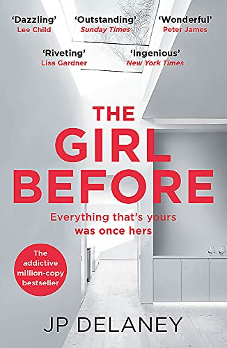 Beispielbild fr The Girl Before: The addictive million copy bestseller, now a major TV series zum Verkauf von WorldofBooks