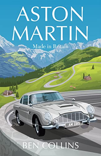 Stock image for Aston Martin: Made in Britain for sale by PlumCircle