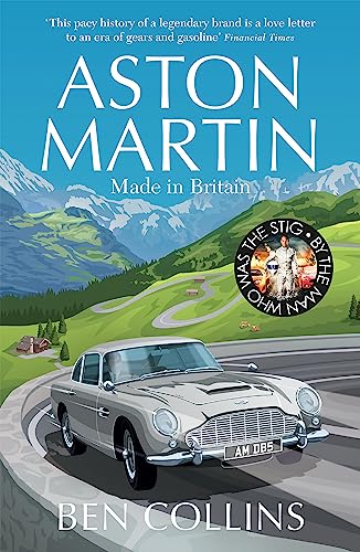 Beispielbild fr Aston Martin: Made in Britain zum Verkauf von WorldofBooks