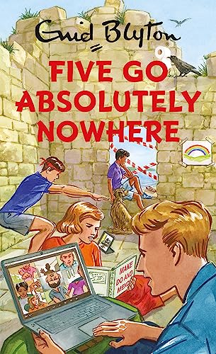 Beispielbild fr Five Go Absolutely Nowhere zum Verkauf von WorldofBooks