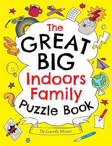 Imagen de archivo de The Great Big Indoors Family Puzzle Book a la venta por Goldstone Books