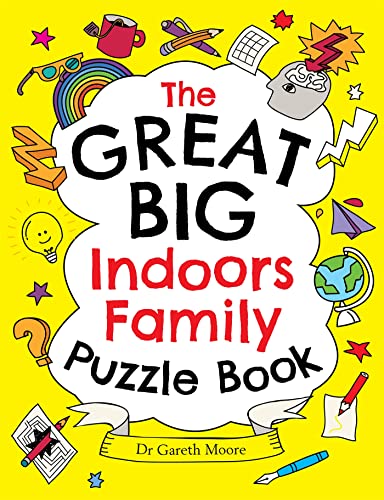 Stock image for The Great Big Indoors Family Puzzle Book for sale by Goldstone Books