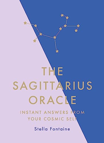 Stock image for The Sagittarius Oracle: Instant Answers from Your Cosmic Self for sale by WorldofBooks