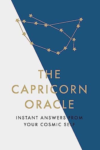 Beispielbild fr The Capricorn Oracle: Instant Answers from Your Cosmic Self zum Verkauf von WorldofBooks