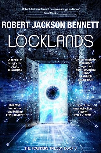 Stock image for Locklands: the thrilling conclusion to the Founders Trilogy for sale by WorldofBooks