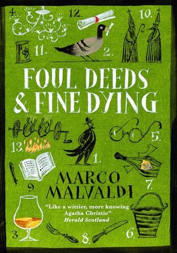 Beispielbild fr Foul Deeds and Fine Dying: A Pellegrino Artusi Mystery zum Verkauf von WorldofBooks