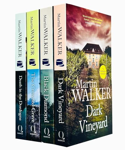 Stock image for Bruno, Chief of Police Series Dordogne Mysteries Books 1 - 4 Collection Set by Martin Walker (Death in the Dordogne, Dark Vineyard, Black Diamond & Crowded Grave) for sale by Book Deals