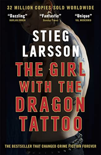 Beispielbild fr The Girl with the Dragon Tattoo: The genre-defining thriller that introduced the world to Lisbeth Salander (Millennium) zum Verkauf von WorldofBooks