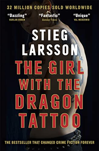 Imagen de archivo de The Girl with the Dragon Tattoo: The genre-defining thriller that introduced the world to Lisbeth Salander (Millennium) a la venta por WorldofBooks