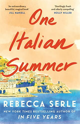 Beispielbild fr One Italian Summer: the instant New York Times bestseller zum Verkauf von WorldofBooks