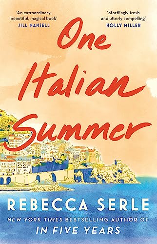 Beispielbild fr One Italian Summer: the instant New York Times bestseller zum Verkauf von WorldofBooks