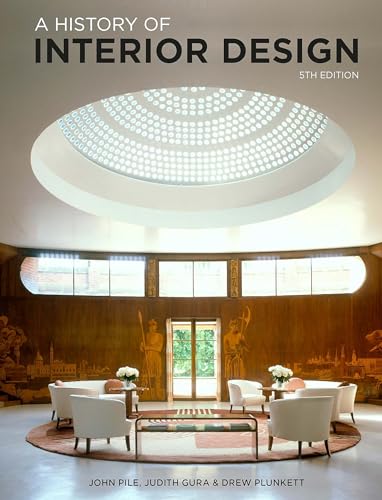 Beispielbild fr A History of Interior Design (5th Edition) zum Verkauf von Kennys Bookshop and Art Galleries Ltd.