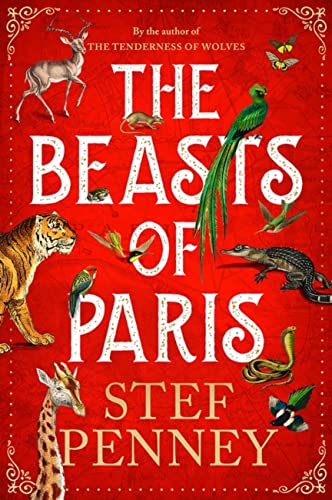 Stock image for The Beasts of Paris for sale by WorldofBooks