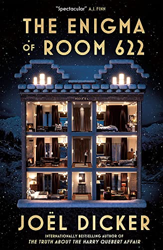 Beispielbild fr The Enigma of Room 622: The devilish new thriller from the master of the plot twist zum Verkauf von WorldofBooks